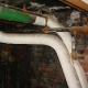 Thermal Insulation to pipe. Residual to wall.