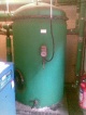 Thermal insulation to pressure vessel. Hand applied